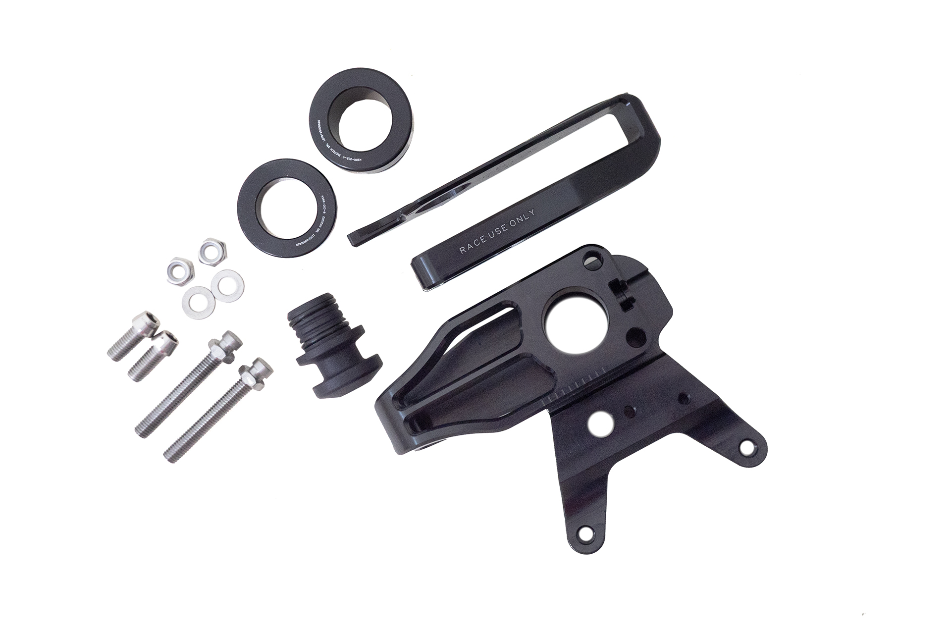 Evotech kit smontaggio rapido ruota posteriore